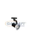 ELMARK SKY TL809 sínre szerelhet spotlámpa 12W 230V 2700K 27 fekete