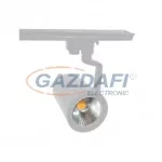   ELMARK SKY TL808 sínre szerelhet spotlámpa 12W 230V 2700K 27 FEHÉR