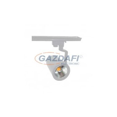 ELMARK SKY TL808 sínre szerelhet spotlámpa 12W 230V 2700K 27 FEHÉR