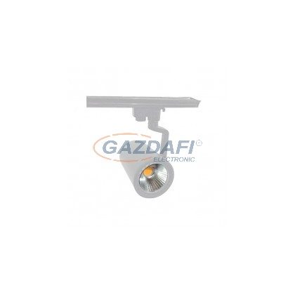   ELMARK SKY TL808 sínre szerelhet spotlámpa 12W 230V 2700K 27 FEHÉR