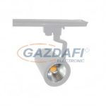   ELMARK SKY TL808 sínre szerelhet spotlámpa 12W 230V 4000K 27 fehér