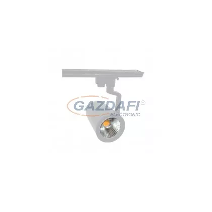   ELMARK SKY TL808 sínre szerelhet spotlámpa 12W 230V 4000K 27 fehér