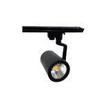   ELMARK SKY TL808 sínre szerelhet spotlámpa 12W 230V 2700K 27 fekete