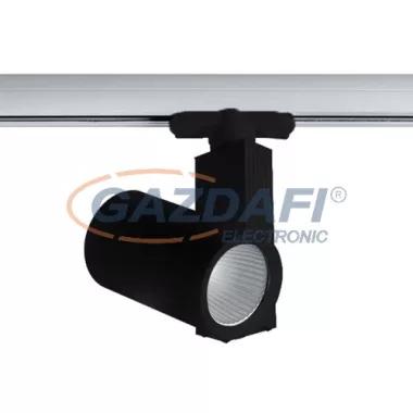 ELMARK SKY TL502 COB sínre szerelhet spotlámpa 20W 230V 4000K 36° fekete
