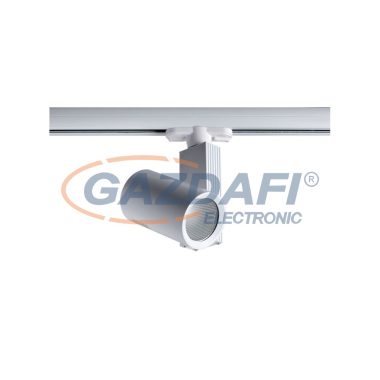 ELMARK SKY TL502 COB sínre szerelhet spotlámpa 20W 230V 4000K 36° FEHÉR