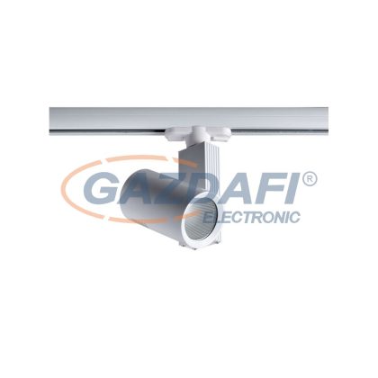   ELMARK SKY TL502 COB sínre szerelhet spotlámpa 20W 230V 4000K 36° FEHÉR