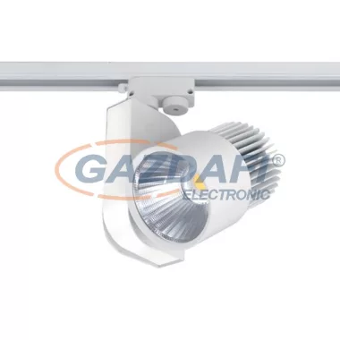 ELMARK SKY TL568 COB sínre szerelhet spotlámpa 30W 230V 4000K 36° FEHÉR