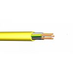 XYMM 3x1,5mm2 Építőipari kábel K35, PVC 450/750V sárga