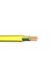 XYMM 4x1,5mm2 Construction cable K35, PVC 450 / 750V yellow