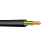 YMS 3x2,5mm2 Sheathed cable, PVC 0.6 / 1kV black