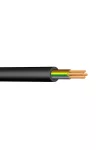 YMS 4x6mm2 Köpenyvezeték, PVC 0,6/1kV fekete