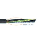 YMS 4x4mm2 Cablu PVC 0,6 / 1kV negru