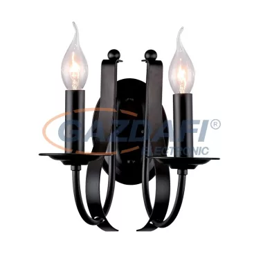 ELMARK 955AMANDA2WBK fali lámpa