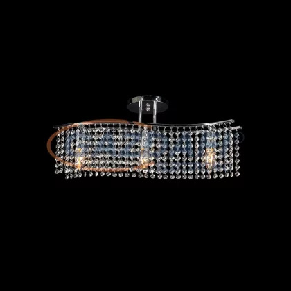 ELMARK ANNA csillár 3XE14 króm