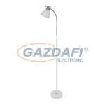 ELMARK 955BEN1F/WH FLOOR LAMP