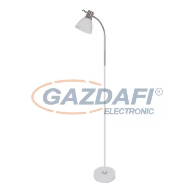 ELMARK 955BEN1F/WH FLOOR LAMP