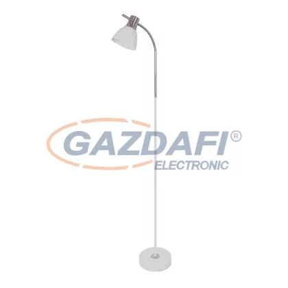 ELMARK 955BEN1F/WH FLOOR LAMP