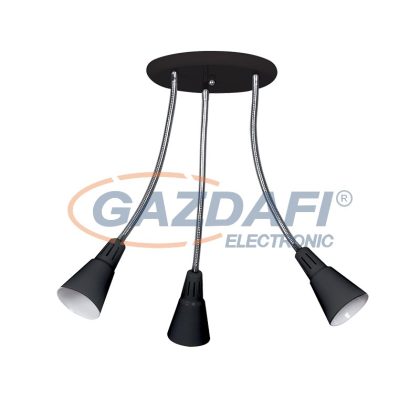 ELMARK 955BRAD3/BK mennyezeti lámpa