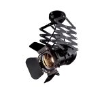 ELMARK CINEMA mennyezeti lámpa 1XE27 Fekete