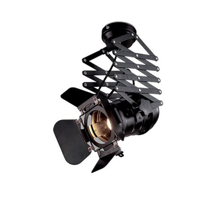 ELMARK CINEMA mennyezeti lámpa 1XE27 Fekete