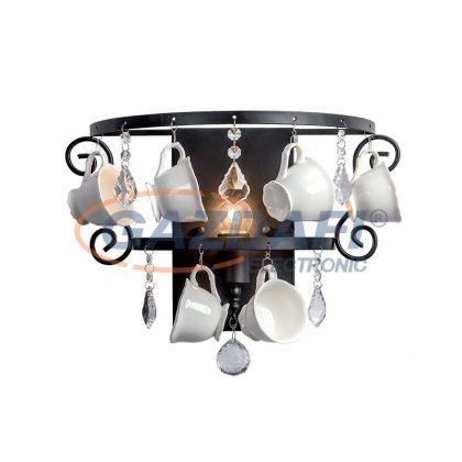 ELMARK 955CUPS1W WALL LIGHT