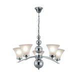 ELMARK DARA csillár 5xE27 króm