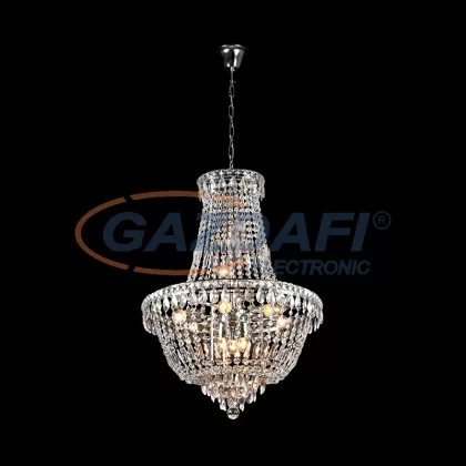 ELMARK DINA csillár 12XE27 króm D600xH800mm