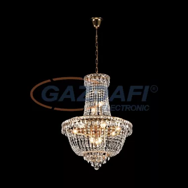 ELMARK DINA csillár 12XE27 arany D600xH800mm