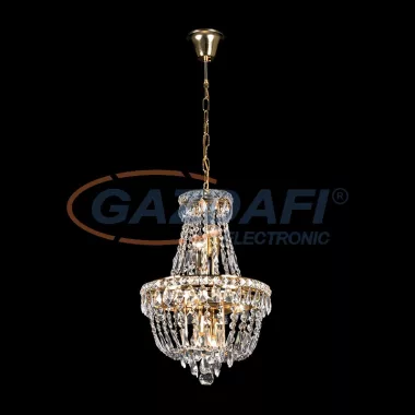 ELMARK DINA csillár 8XE27 arany D400xH550mm