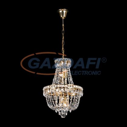 ELMARK DINA csillár 8XE27 arany D400xH550mm