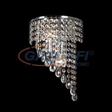 ELMARK INNA fali lámpa 2XE14 króm