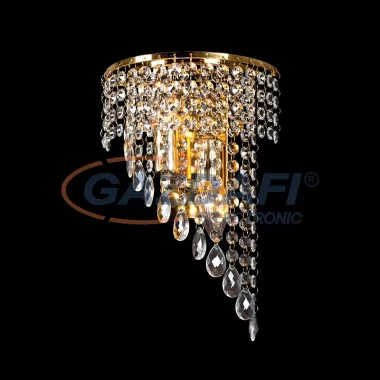 ELMARK INNA fali lámpa 2XE14 arany