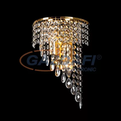 ELMARK INNA fali lámpa 2XE14 arany