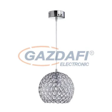 ELMARK JESIKA függeszték 1XE27 króm D180mm