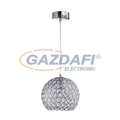 ELMARK JESIKA függeszték 1XE27 króm D180mm