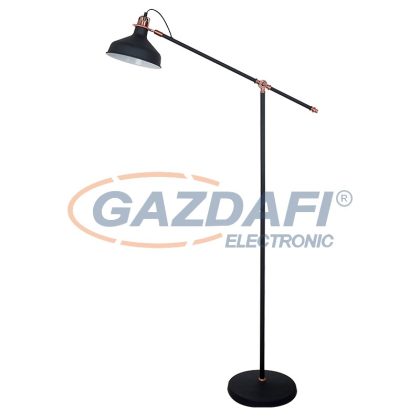 ELMARK 955JOHN1F/BK FLOOR LAMP