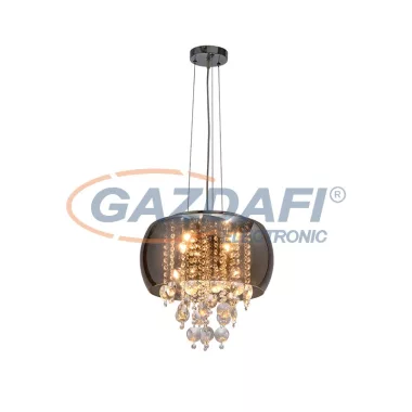 ELMARK KARY csillár 5XG9 füst ÜVEG D400