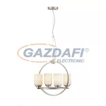 ELMARK LESLIE csillár 4XE27 D400mm