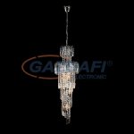 ELMARK LEYLA csillár 6XE14 króm D300XH900MM