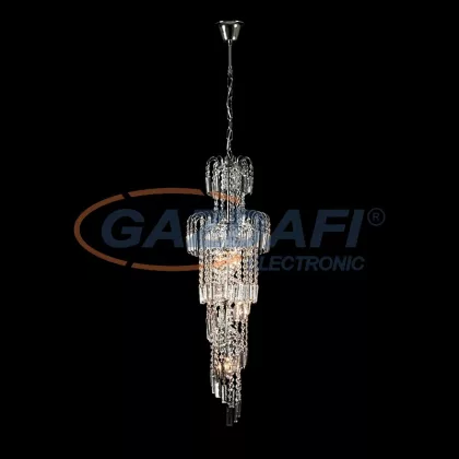 ELMARK LEYLA csillár 6XE14 króm D300XH900MM