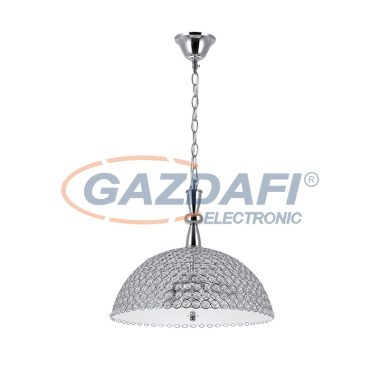 ELMARK LIA csillár 3XE14 króm D400mm