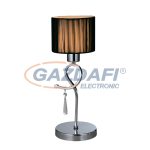 ELMARK LILLY asztali lámpa 1XE27 króm D150X410mm