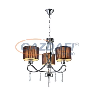 ELMARK LILLY csillár 3XE27 króm D550X540mm