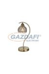 ELMARK LIZA asztali lámpa 1XE14 antik réz
