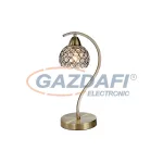 ELMARK LIZA asztali lámpa 1XE14 antik réz