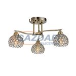 ELMARK LIZA csillár 3XE14 antik réz