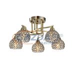 ELMARK LIZA csillár 5XE14 antik réz