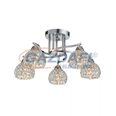 ELMARK LIZA csillár 5XE14 króm