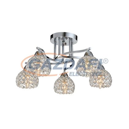 ELMARK LIZA csillár 5XE14 króm