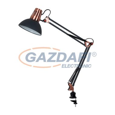 ELMARK 955LUKE1T/BK ASZTALI LÁMPA